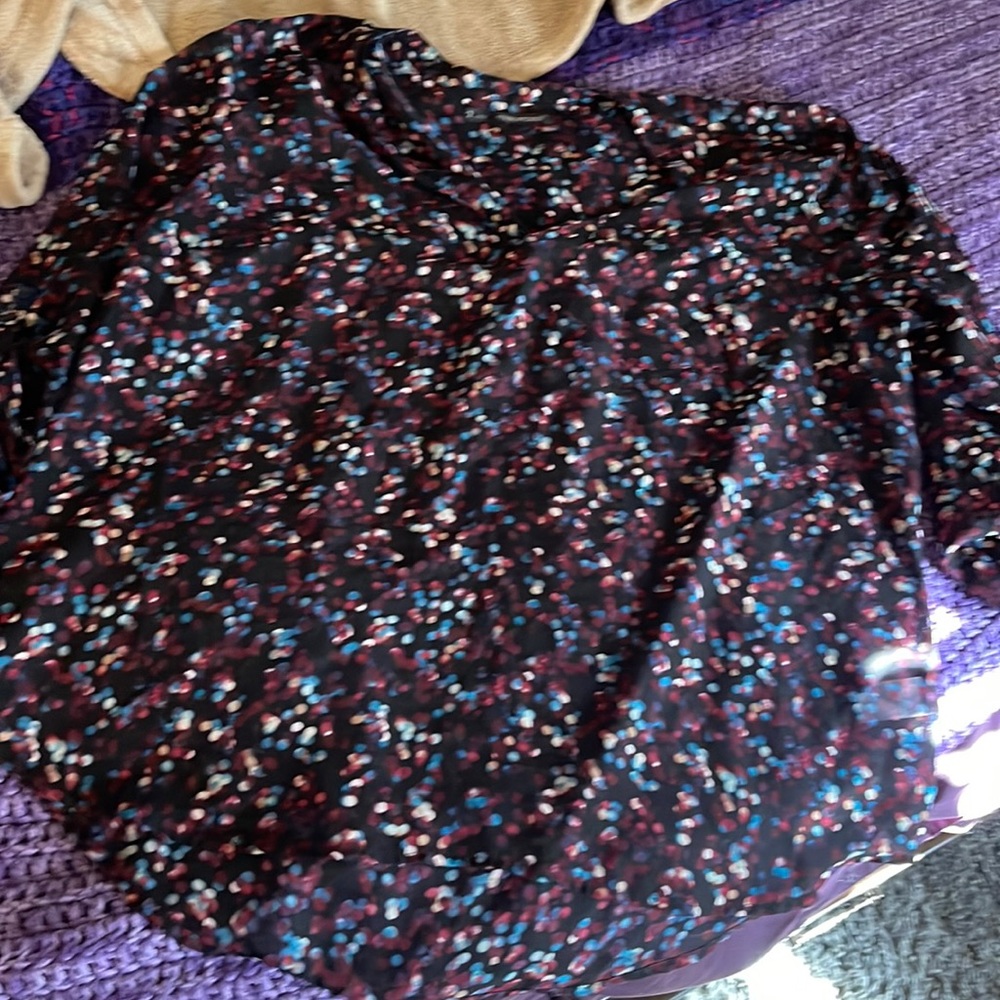 Polka dot shirt from Maurice’s